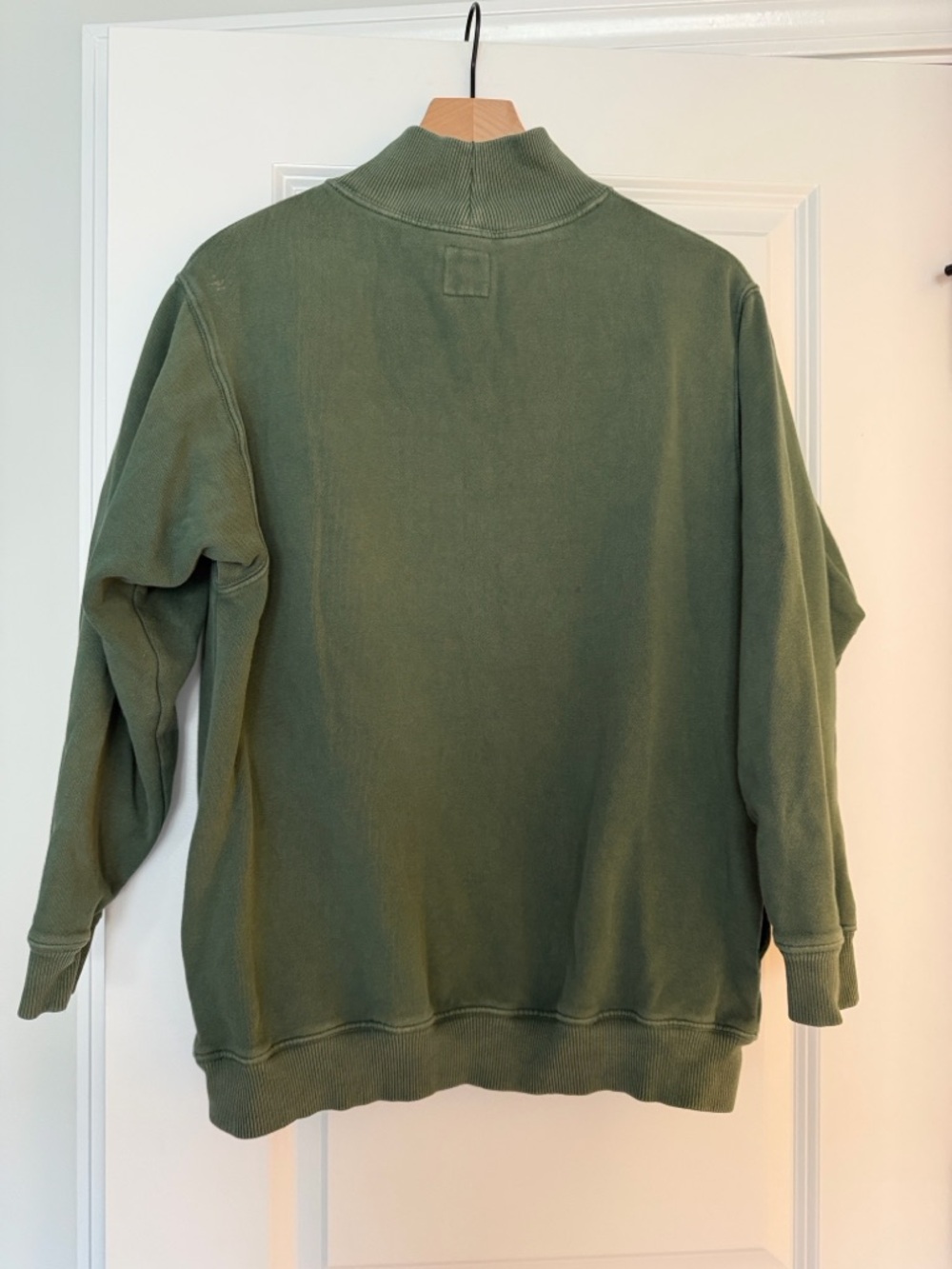 Aerie Oversized Mockneck Sweatshirt with Pockets Size Small *read description - Picture 7 of 9